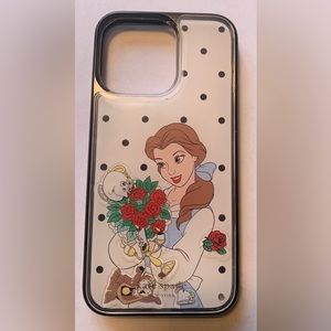 Kate Spade Beauty and the Beast iPhone 14 Pro Max case